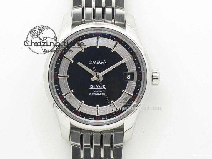 0202 2017 Aqua Terra SS RG XF Best Edition White Textured Dial On Black Leather Strap A Functional 8157